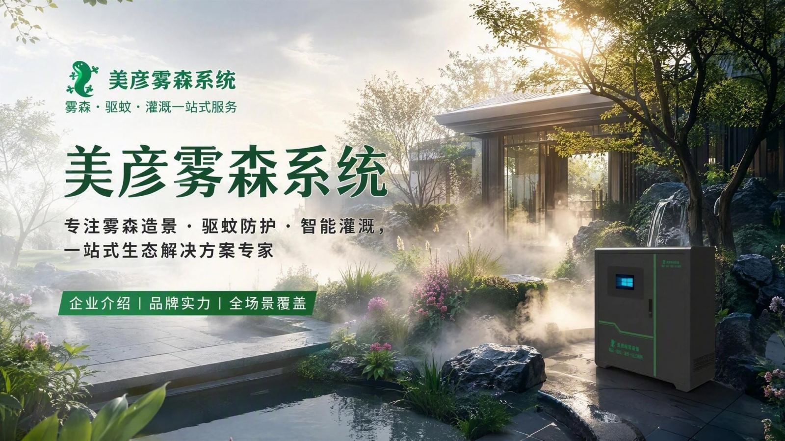 嘉兴雾化除尘系统